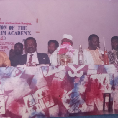 GAMP Inaugration, 1994